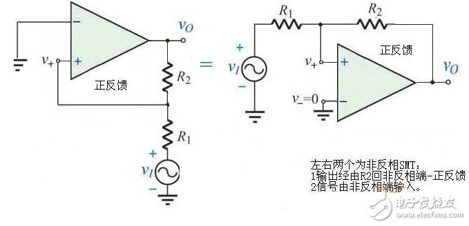 施密特觸發器的基本原理_施密特觸發器電路工作原理詳解_555定時器組成施密特觸發器