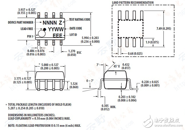 6n137工作原理詳解（6n137管腳圖及內(nèi)部結(jié)構(gòu)_封裝及應(yīng)用電路圖）