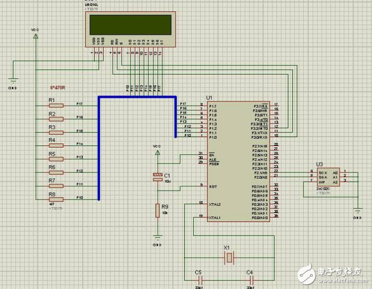 HL開發板配套的24C02記憶C語言資料