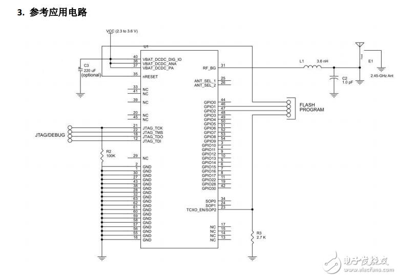 攬勝科技基于TI CC3200wifi芯片的低功耗物聯(lián)網(wǎng)模塊