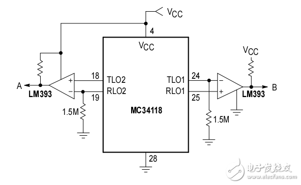 基于MC34118揚聲器電路狀態(tài)指示原理