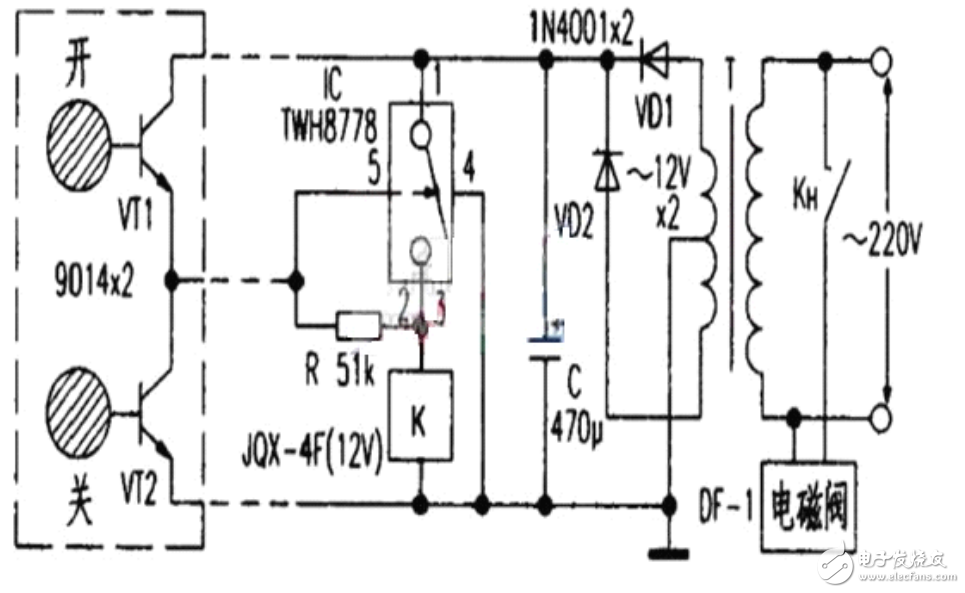  觸摸式自動出水水龍頭電路設計與實現