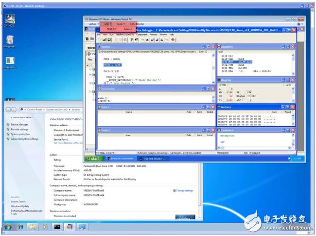 在Windows 7安裝CodeWarrior經典（64位）