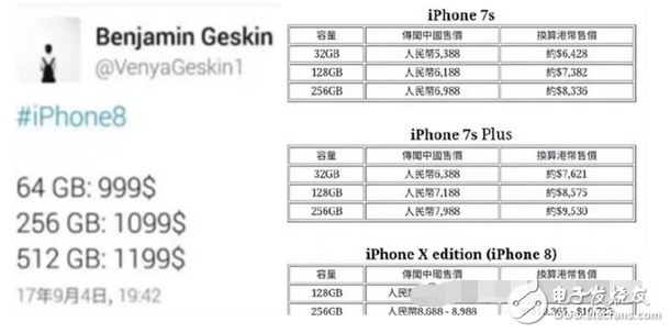 9月三日連發三部全面屏手機,小米mix2、iphone8、三星Galaxy note8國行版要搞大事情!