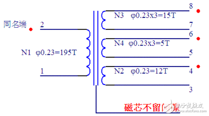 簡(jiǎn)易實(shí)用小型開關(guān)電源原理圖 11種