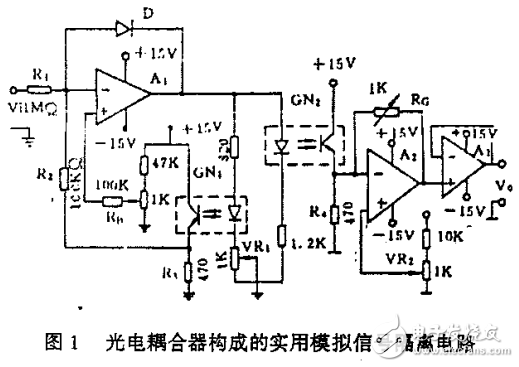 光電耦合器的應用技術探討