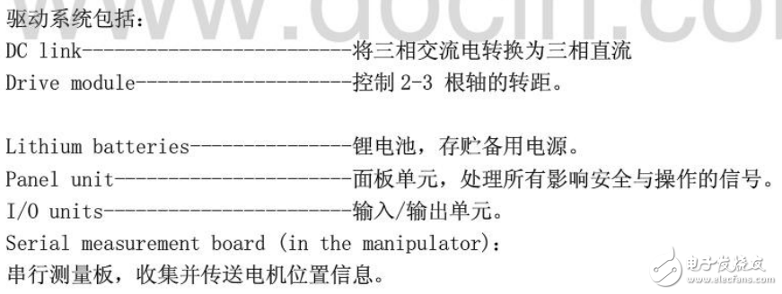 ABB工業機器人操作介紹及英文專業術語翻譯