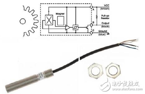 磁性傳感器的工作原理及電路圖