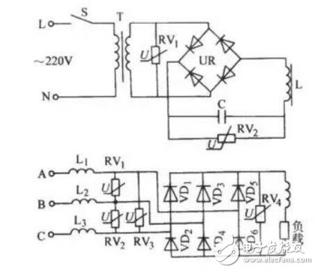 貼片壓敏電阻的作用和的工作原理