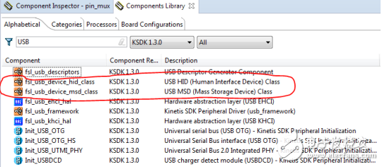 KDS+PE+SDK1.3實現USB的CDC功能步驟