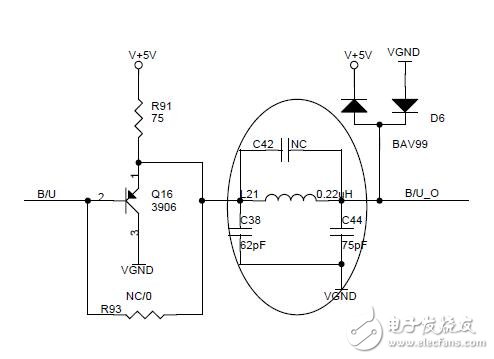 基于SPHE8202L的引腳功能及原理圖