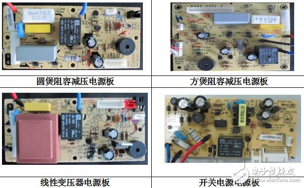 電壓力鍋電路板維修手冊