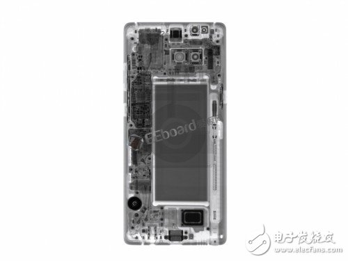 三星Galaxy Note8拆解詳情：你這是想不讓我換掉原裝電池呀！