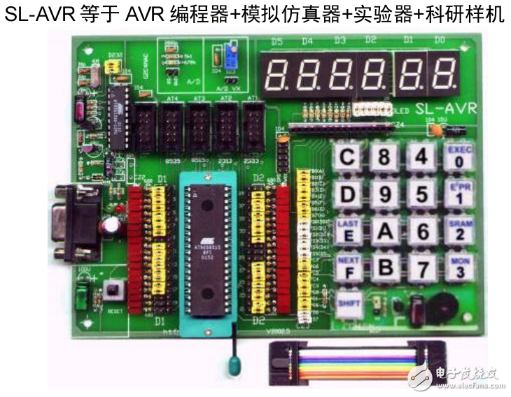 SL-AVR(新版)開發工具