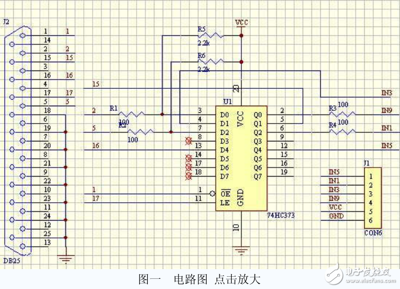 基于89S5X并口下載線的制作