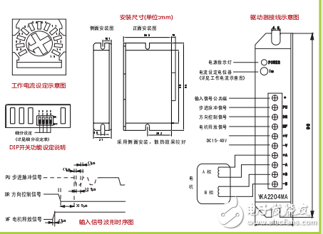 YKA2204MA/YKB2204MA細(xì)分驅(qū)動器應(yīng)用手冊