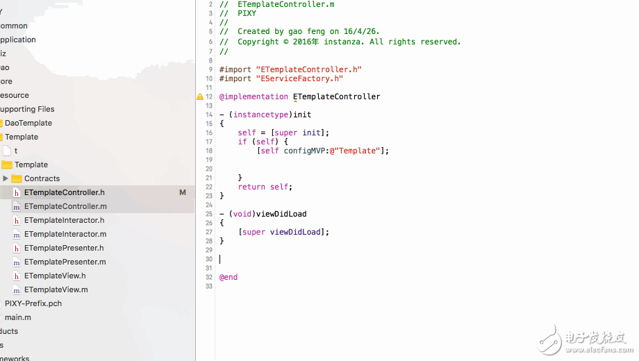 Xcode版插件FastStub的自動插入的實現