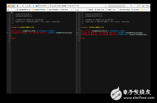 iOS開發關于Delegate的案例分析