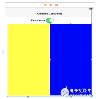 iOS系統中關于Autolayout約束動畫化的解析