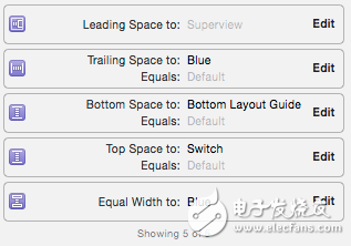 iOS系統中關于Autolayout約束動畫化的解析