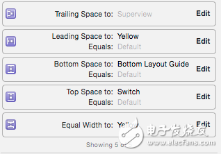 iOS系統中關于Autolayout約束動畫化的解析