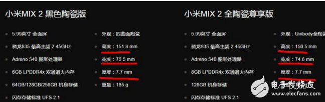 小米mix2尊享版和普通版有什么區別？入手前須知