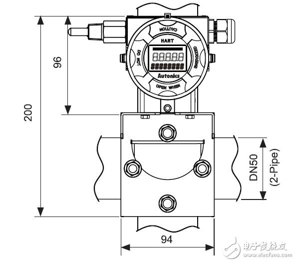 KT-502H系列溫度變送器的型號及參數