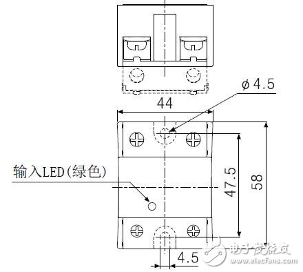 SR1系列散熱片的型號(hào)及接線(xiàn)