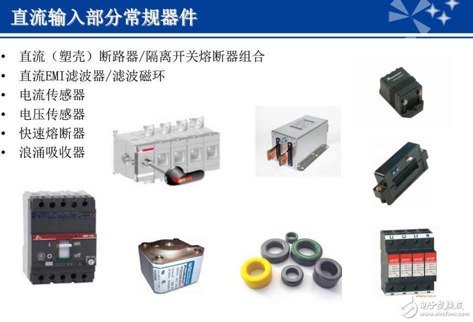 光伏并網逆變器原理和分布式發電系統的特點介紹