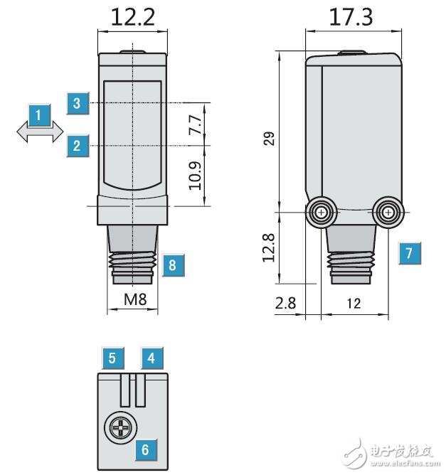 基于W4-3光電傳感器的應用