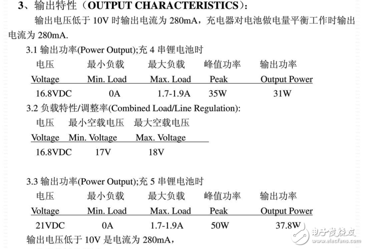 新型智能鋰電池充電器之4串5串鋰電池一體化智能電量平衡充電器