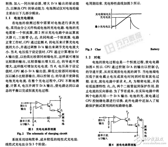 手機電池智能測試儀的系統結構及其各模塊設計的介紹