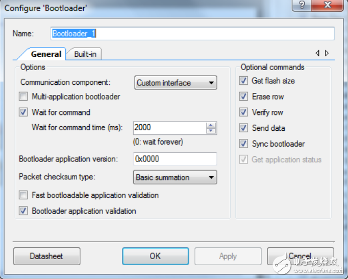 Bootloader 系統(tǒng)使用新應用代碼和/或數(shù)據(jù)管理組件閃存的更新流程