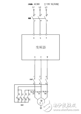 英威騰EC100電梯變頻驅動單元的電氣防護方案