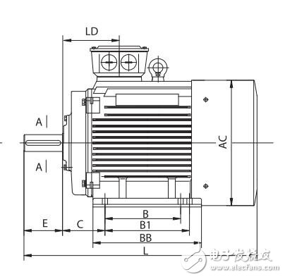 低壓系列電機參數型號表