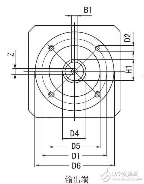 基于MOTEC減速器的參數及結構圖