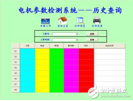 基于紫金橋監控組態軟件的電機參數檢測方案