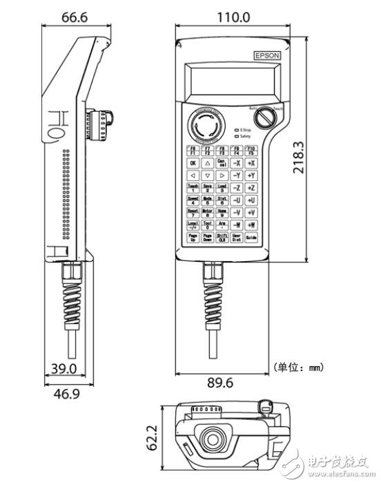 RC700/RC90機器人控制器操作模式及示教程序