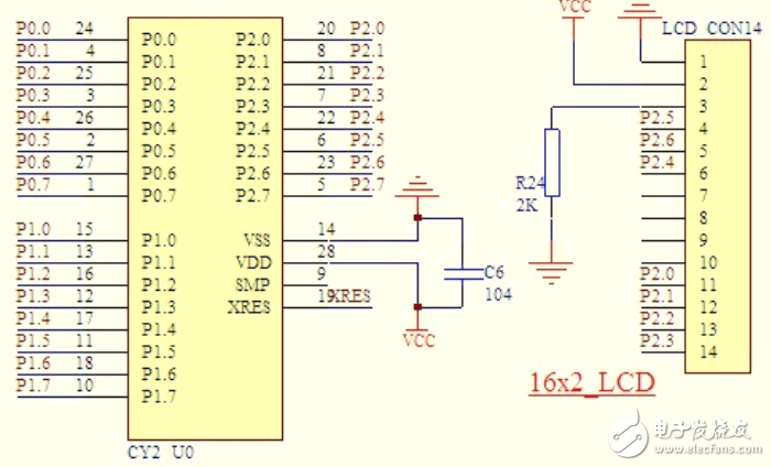 PSOC1初學(xué)者5個實驗，針對初學(xué)者的實驗