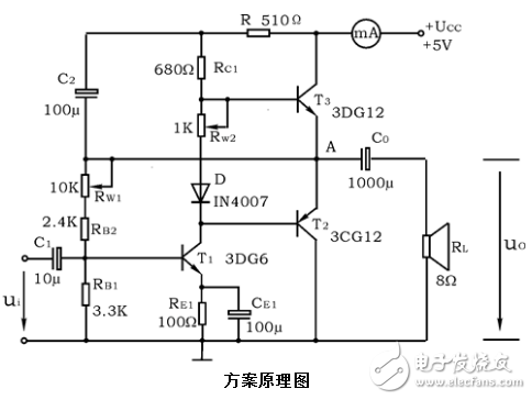 otl功率放大器