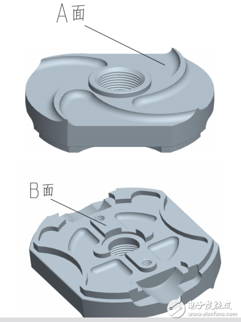 基于UG數控加工的上蓋設計