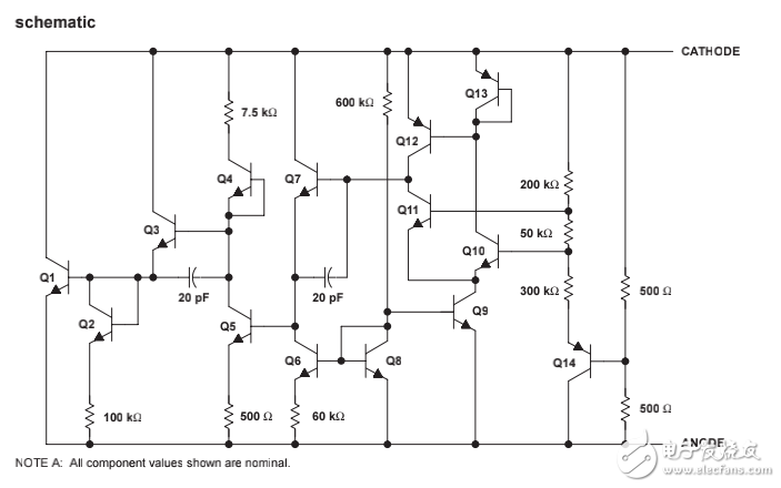 LM385數據手冊