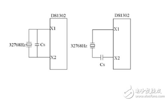 ds1302晶振頻率多少合適，時鐘芯片DS1302可靠起振的方法
