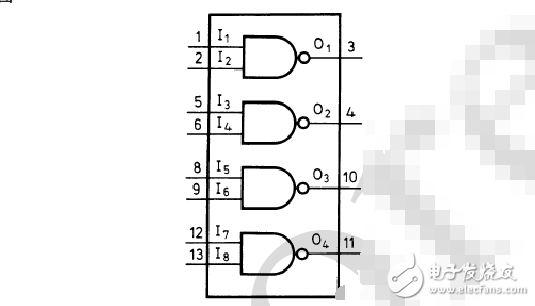 d4011芯片怎么使用_cd4011供電電壓是多少