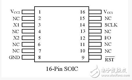 ds1302封裝圖，ds1302封裝信息詳解