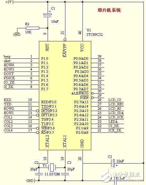 基于hx711的51單片機電子秤設計