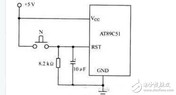 單片機復位電路原理圖及分析