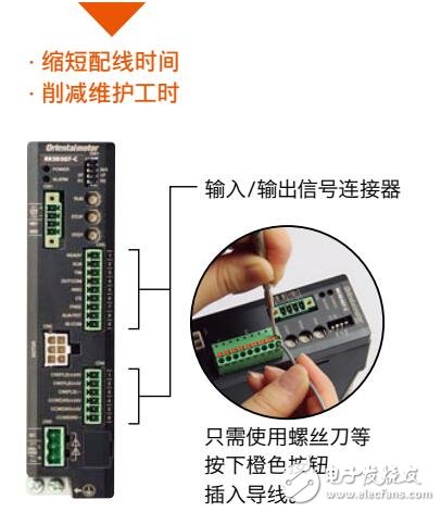 PKII系列步進電動機配線及選型