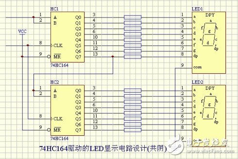 74hc164應用電路圖_74hc164驅動源程序
