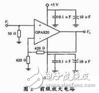 MSP430直流寬帶放大器設(shè)計(jì)方案